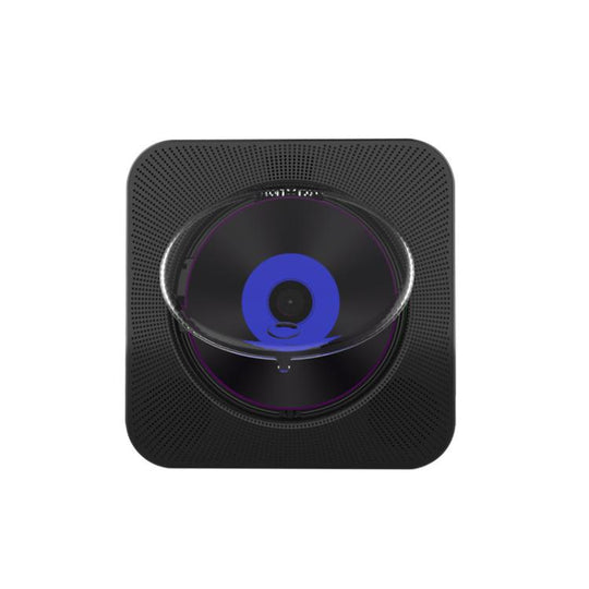 Kecag KC-807 Wall-mounted Home Retro Bluetooth CD Player, Spec: EU Plug(Black)