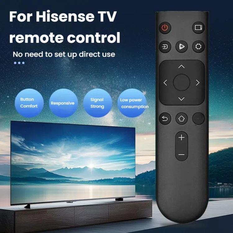 For Hisense TV CN3A17 Remote Control 3C17 3C 3V HZ3239E35A(Black) - TV by buy2fix | Online Shopping UK | buy2fix