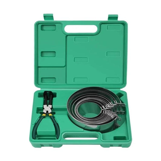 Piston Ring Compressor Clamp Remover Installation Tool Set(Plastic  Box 14 Rings) - Hand Tool Sets by buy2fix | Online Shopping UK | buy2fix