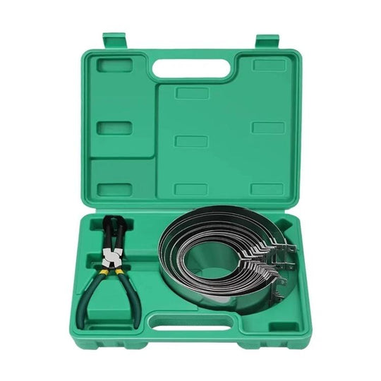 Piston Ring Compressor Clamp Remover Installation Tool Set(Plastic  Box 14 Rings)