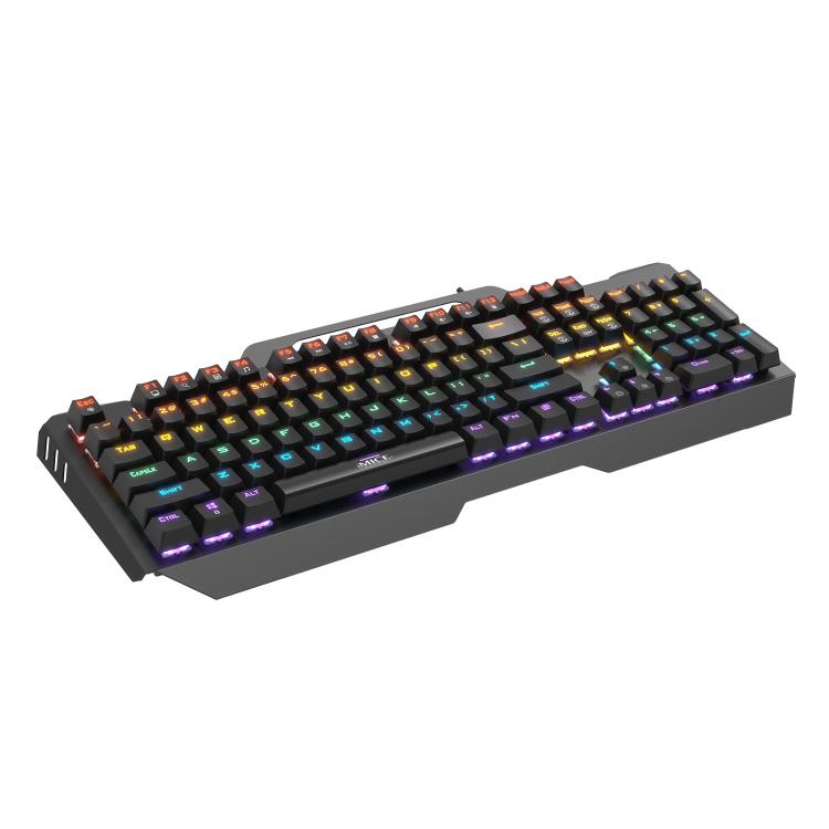 iMICE GK-400 English USB Wired RGB Mechanical Metal Gaming Keyboard - Wired Keyboard by iMICE | Online Shopping UK | buy2fix