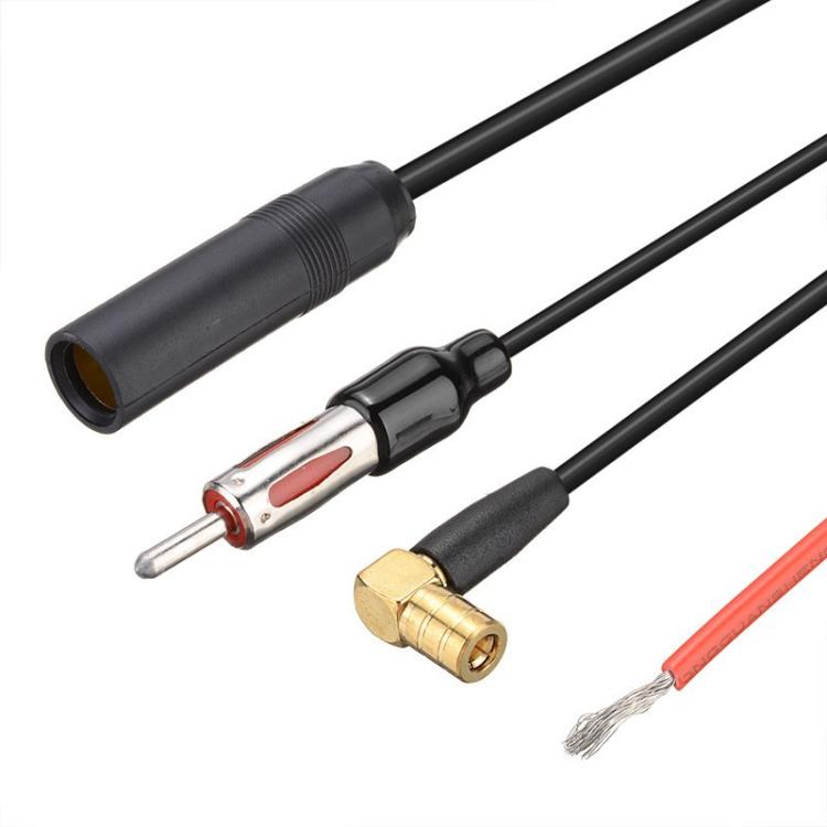 3 In 1 Car Radio FM/AM/DAB Antenna Signal Amplifier - Car Amplifiers by buy2fix | Online Shopping UK | buy2fix