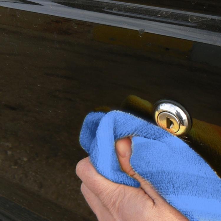 5sets Car Household Metal Glass Cleaning Water-Absorbing Sponge Towel - Car washing supplies by buy2fix | Online Shopping UK | buy2fix