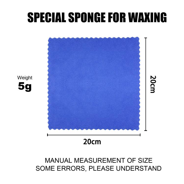 5sets Car Household Metal Glass Cleaning Water-Absorbing Sponge Towel - Car washing supplies by buy2fix | Online Shopping UK | buy2fix