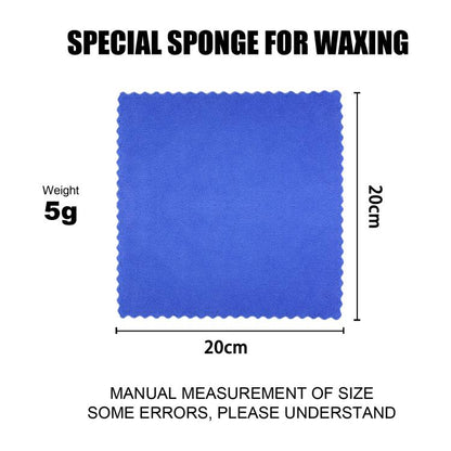 5sets Car Household Metal Glass Cleaning Water-Absorbing Sponge Towel - Car washing supplies by buy2fix | Online Shopping UK | buy2fix