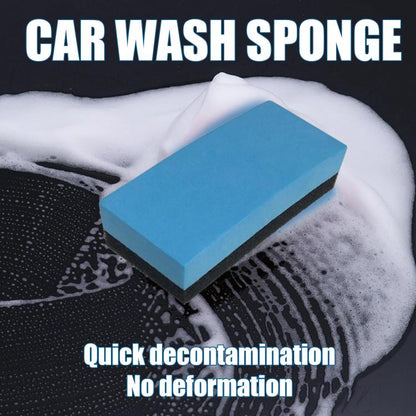 5sets Car Household Metal Glass Cleaning Water-Absorbing Sponge Towel - Car washing supplies by buy2fix | Online Shopping UK | buy2fix