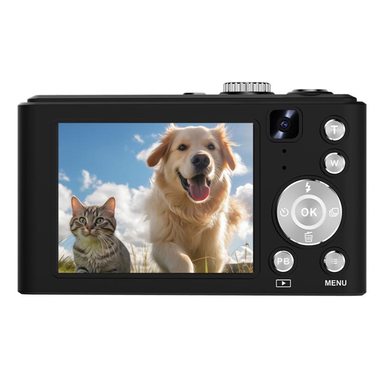 Q21 4K High Definition 16X Digital Zoom Camera 96 Megapixel Camera(Black) - Video Cameras by buy2fix | Online Shopping UK | buy2fix