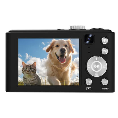Q21 4K High Definition 16X Digital Zoom Camera 96 Megapixel Camera(Black) - Video Cameras by buy2fix | Online Shopping UK | buy2fix
