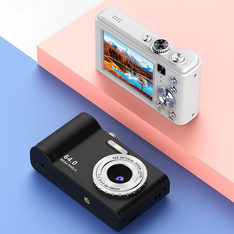 Q21 4K High Definition 16X Digital Zoom Camera 96 Megapixel Camera(White) - Video Cameras by buy2fix | Online Shopping UK | buy2fix