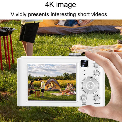 Q21 4K High Definition 16X Digital Zoom Camera 96 Megapixel Camera(Black) - Video Cameras by buy2fix | Online Shopping UK | buy2fix