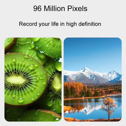 Q21 4K High Definition 16X Digital Zoom Camera 96 Megapixel Camera(Black) - Video Cameras by buy2fix | Online Shopping UK | buy2fix