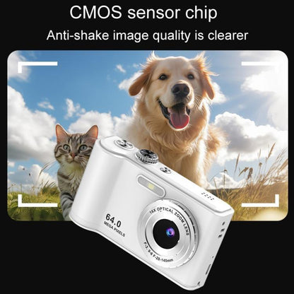 Q21 4K High Definition 16X Digital Zoom Camera 96 Megapixel Camera(Black) - Video Cameras by buy2fix | Online Shopping UK | buy2fix