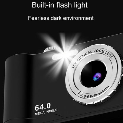 Q21 4K High Definition 16X Digital Zoom Camera 96 Megapixel Camera(White) - Video Cameras by buy2fix | Online Shopping UK | buy2fix