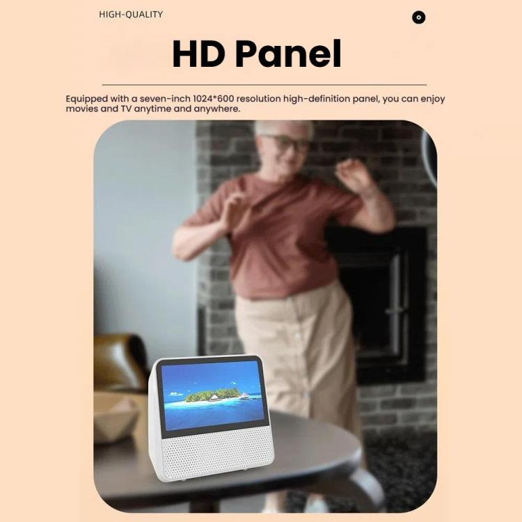 Kecag KC-906 Home Portable Mobile DVD Player VCD Video Player, Spec: EU Plug(White) - DVD & LCD Player by Kecag | Online Shopping UK | buy2fix