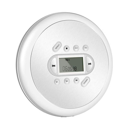 Kecag Mini Portable CD Player Walkman Study and Repeat Retro MP3 Music CD Player(KC-707) - DVD & LCD Player by Kecag | Online Shopping UK | buy2fix