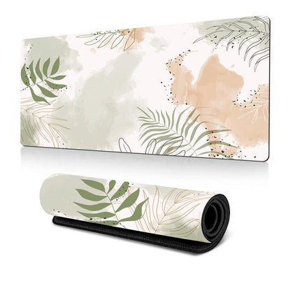 Flowers and Trees Themed Mouse Pad Desk Mat For Office/Gaming 300x600x3mm(No.5) - Mouse Pads by buy2fix | Online Shopping UK | buy2fix