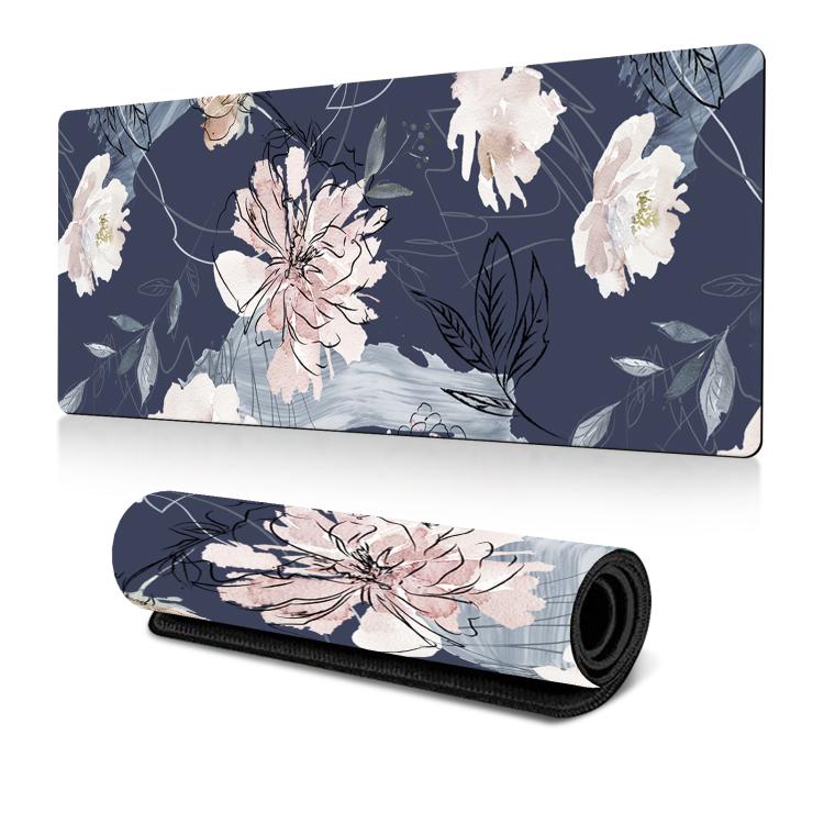 Flowers and Trees Themed Mouse Pad Desk Mat For Office/Gaming 300x700x2mm(No.6) - Mouse Pads by buy2fix | Online Shopping UK | buy2fix