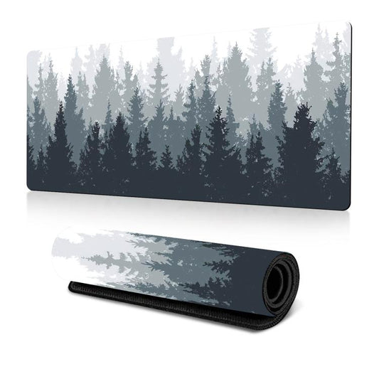Flowers and Trees Themed Mouse Pad Desk Mat For Office/Gaming 400x900x3mm(No.8) - Mouse Pads by buy2fix | Online Shopping UK | buy2fix