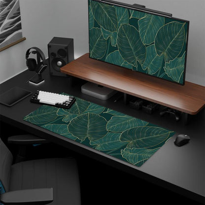 Flowers and Trees Themed Mouse Pad Desk Mat For Office/Gaming 300x800x3mm(No.5) - Mouse Pads by buy2fix | Online Shopping UK | buy2fix