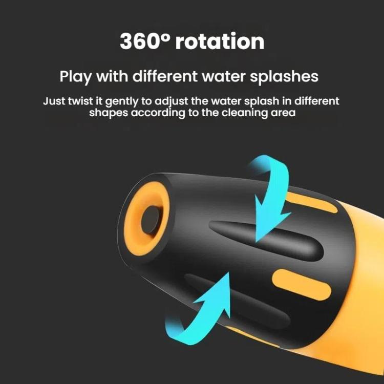 High-pressure Car Wash Sprinkler Household Spray Nozzle Rinse Watering Car Cleaning Tools, Spec: With Connectors+30m Spring Tube - Car Washer & Accessories by buy2fix | Online Shopping UK | buy2fix