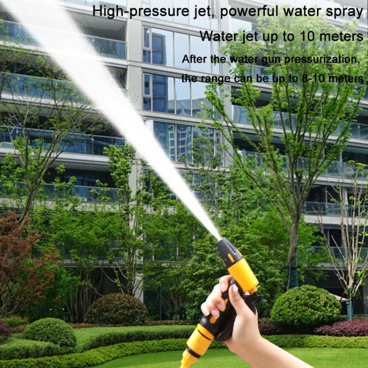 High-pressure Car Wash Sprinkler Household Spray Nozzle Rinse Watering Car Cleaning Tools, Spec: No Fittings - Car Washer & Accessories by buy2fix | Online Shopping UK | buy2fix