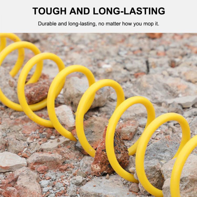 High-pressure Car Wash Sprinkler Household Spray Nozzle Rinse Watering Car Cleaning Tools, Spec: With Connectors+20m Spring Tube - Car Washer & Accessories by buy2fix | Online Shopping UK | buy2fix