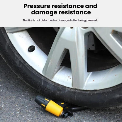 High-pressure Car Wash Sprinkler Household Spray Nozzle Rinse Watering Car Cleaning Tools, Spec: With Connectors+20m Spring Tube - Car Washer & Accessories by buy2fix | Online Shopping UK | buy2fix