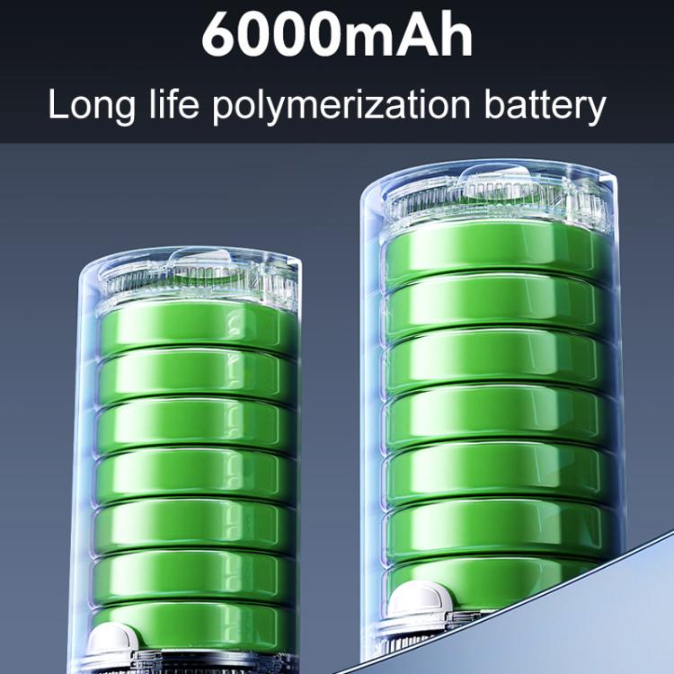 SUITU ST-6670 Handheld Small Brushless Suction Power Foldable Cordless Car Vacuum Cleaner(Dark Green) - Vacuum Cleaner by SUITU | Online Shopping UK | buy2fix