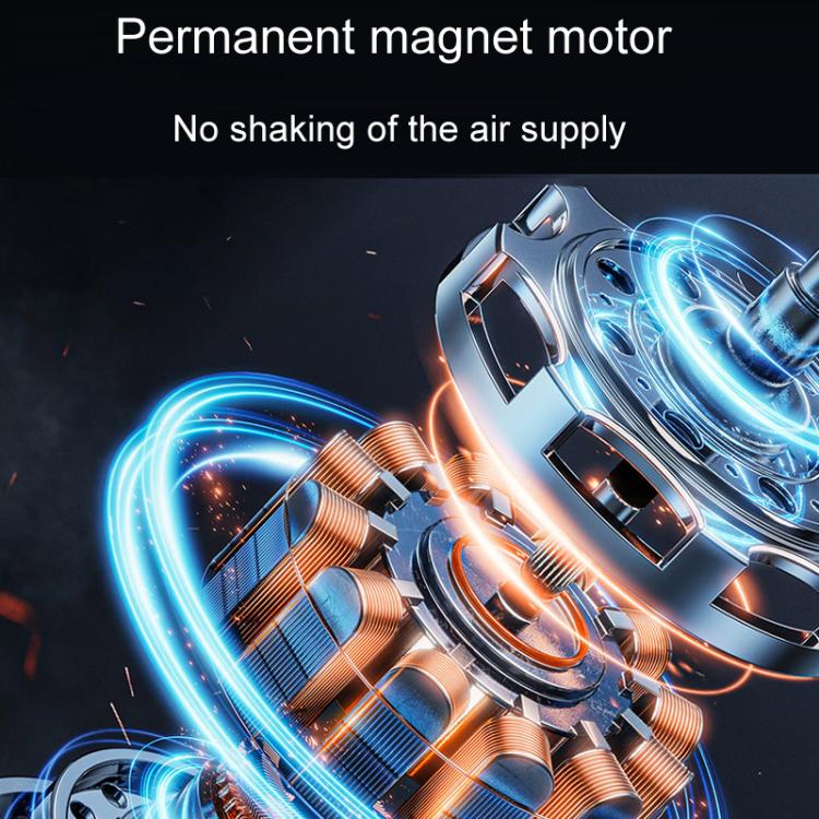 SUITU ST-6670 Handheld Small Brushless Suction Power Foldable Cordless Car Vacuum Cleaner(Dark Green) - Vacuum Cleaner by SUITU | Online Shopping UK | buy2fix