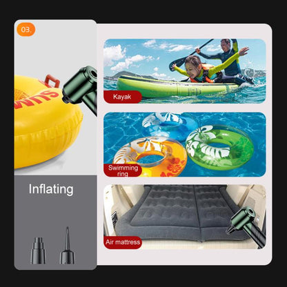 SUITU ST-6670 Handheld Small Brushless Suction Power Foldable Cordless Car Vacuum Cleaner(Dark Green) - Vacuum Cleaner by SUITU | Online Shopping UK | buy2fix