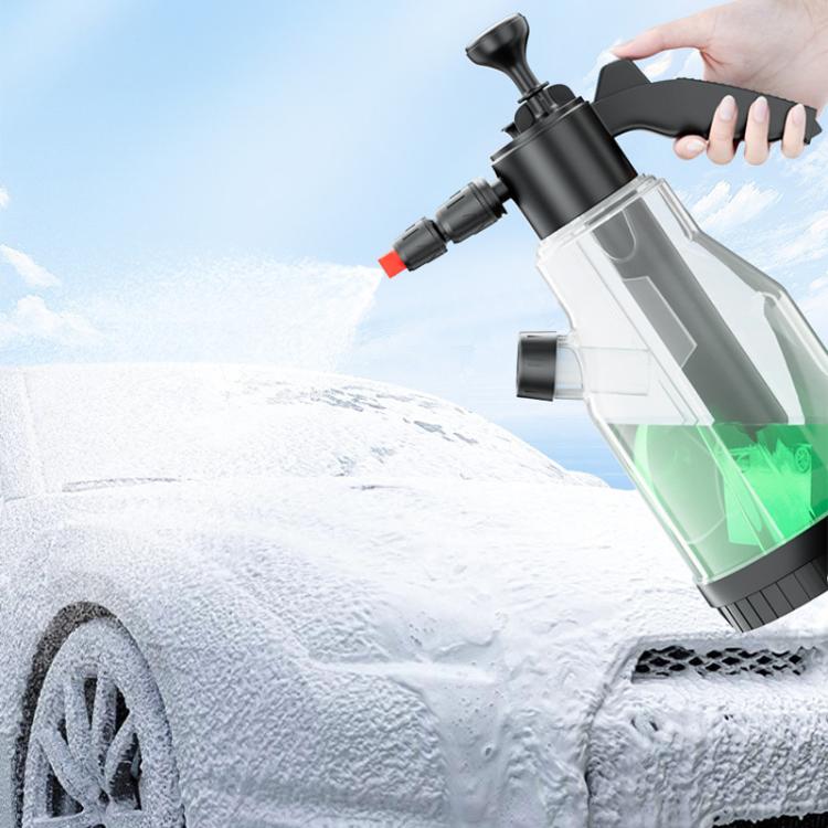 2L SUITU 9323F Pneumatic Car Wash Foam Sprayer Household Glass Cleaning Water Bottle - Car washing supplies by SUITU | Online Shopping UK | buy2fix
