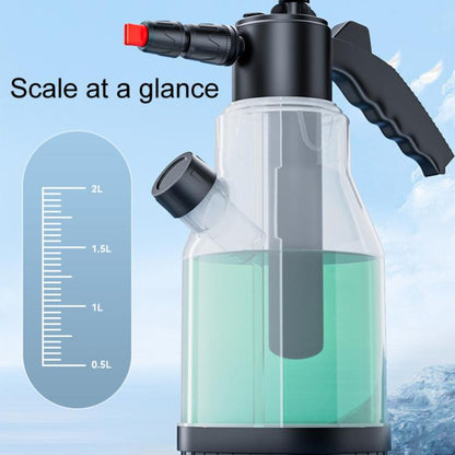 2L SUITU 9323F Pneumatic Car Wash Foam Sprayer Household Glass Cleaning Water Bottle - Car washing supplies by SUITU | Online Shopping UK | buy2fix