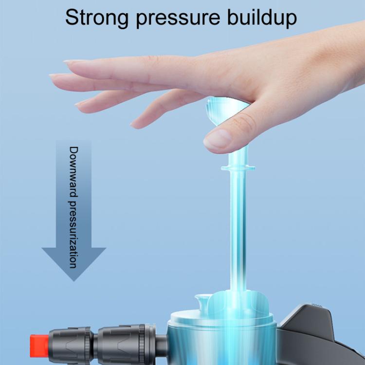 2L SUITU 9323F Pneumatic Car Wash Foam Sprayer Household Glass Cleaning Water Bottle - Car washing supplies by SUITU | Online Shopping UK | buy2fix