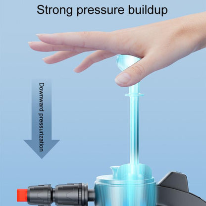 2L SUITU 9323F Pneumatic Car Wash Foam Sprayer Household Glass Cleaning Water Bottle - Car washing supplies by SUITU | Online Shopping UK | buy2fix