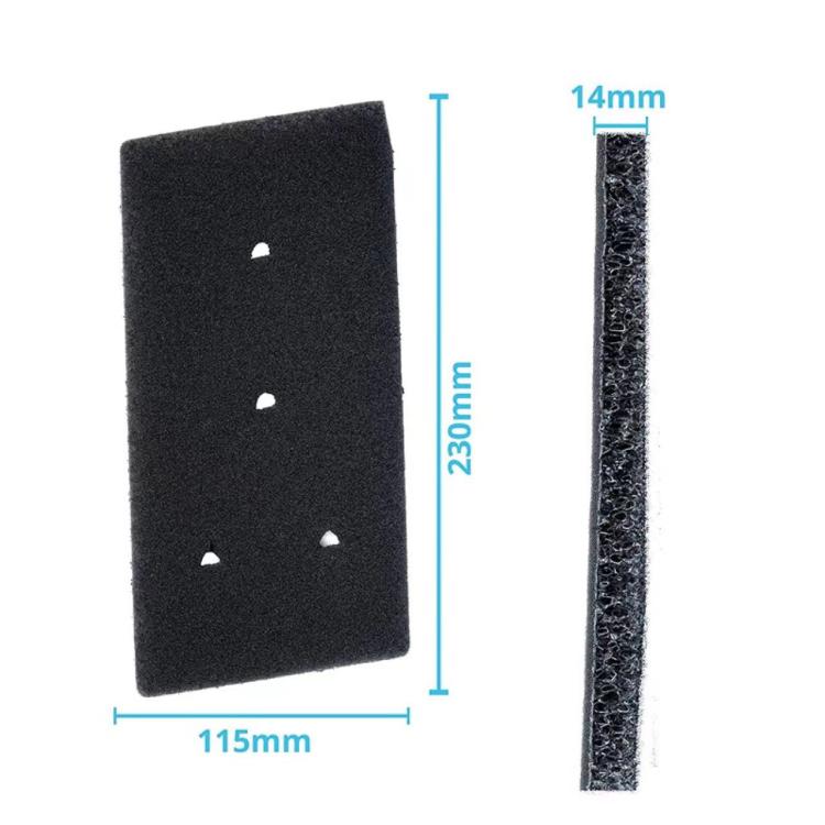 4pcs /Pack Foam Sponge Filter 481010716911 For HX HMMR10440 Dryer Replacement Parts - Dryer Parts by buy2fix | Online Shopping UK | buy2fix