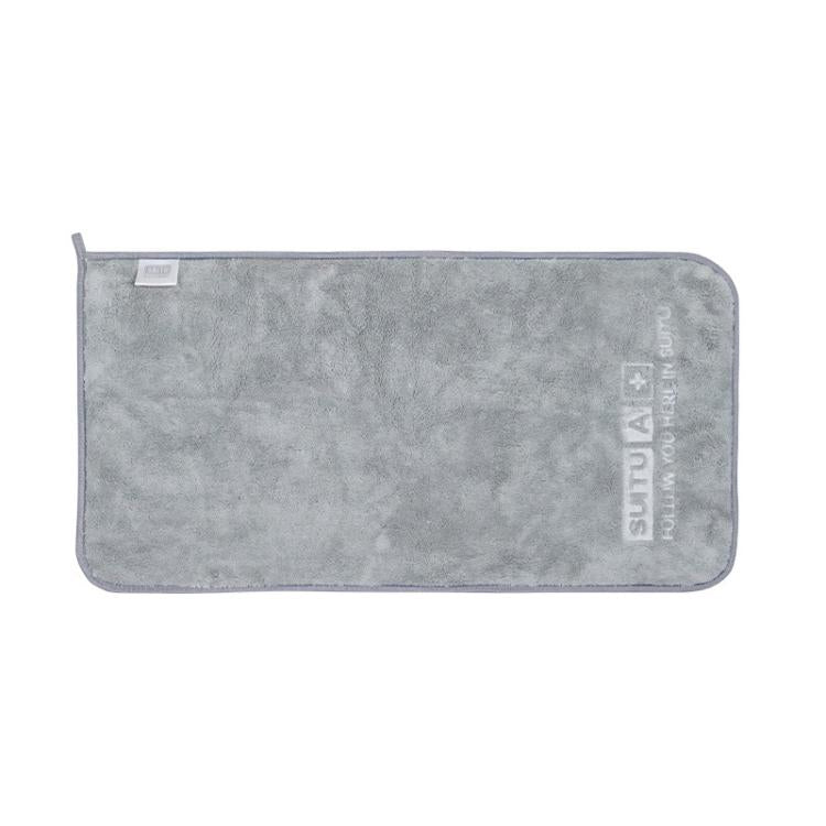 30 x 60cm SUITU ST-9009 Double-Sided Fleece Thickened Water Absorbent Quick Drying Car Wash Towel - Car washing supplies by SUITU | Online Shopping UK | buy2fix