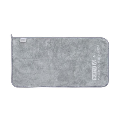 30 x 60cm SUITU ST-9009 Double-Sided Fleece Thickened Water Absorbent Quick Drying Car Wash Towel - Car washing supplies by SUITU | Online Shopping UK | buy2fix