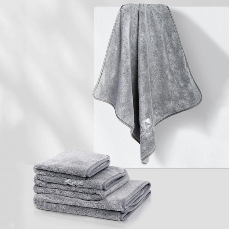 50 x 50cm SUITU ST-9009 Double-Sided Fleece Thickened Water Absorbent Quick Drying Car Wash Towel - Car washing supplies by SUITU | Online Shopping UK | buy2fix