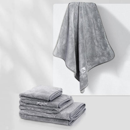 60 x 160cm SUITU ST-9009 Double-Sided Fleece Thickened Water Absorbent Quick Drying Car Wash Towel - Car washing supplies by SUITU | Online Shopping UK | buy2fix