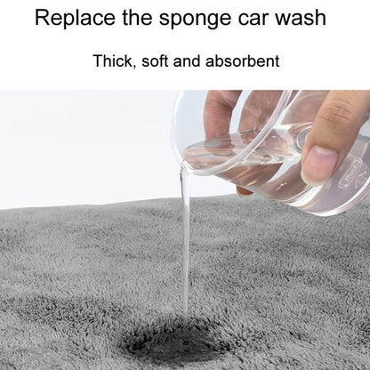 60 x 160cm SUITU ST-9009 Double-Sided Fleece Thickened Water Absorbent Quick Drying Car Wash Towel - Car washing supplies by SUITU | Online Shopping UK | buy2fix