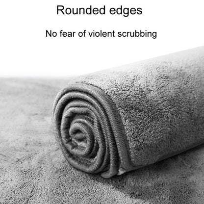 30 x 30cm SUITU ST-9009 Double-Sided Fleece Thickened Water Absorbent Quick Drying Car Wash Towel - Car washing supplies by SUITU | Online Shopping UK | buy2fix