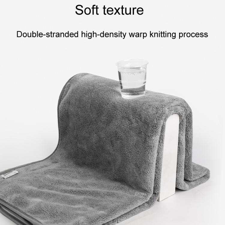 30 x 30cm SUITU ST-9009 Double-Sided Fleece Thickened Water Absorbent Quick Drying Car Wash Towel - Car washing supplies by SUITU | Online Shopping UK | buy2fix