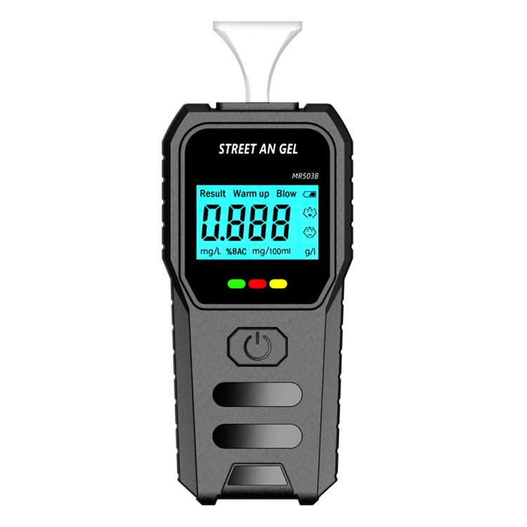 LCD Screen High-Precision Air-Blowing Dual-Purpose Alcohol Tester(503B) - Breath Alcohol Tester by buy2fix | Online Shopping UK | buy2fix