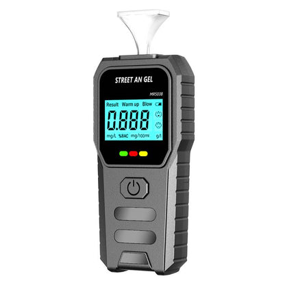 LCD Screen High-Precision Air-Blowing Dual-Purpose Alcohol Tester(503B) - Breath Alcohol Tester by buy2fix | Online Shopping UK | buy2fix