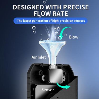 LCD Screen High-Precision Air-Blowing Dual-Purpose Alcohol Tester(503B) - Breath Alcohol Tester by buy2fix | Online Shopping UK | buy2fix