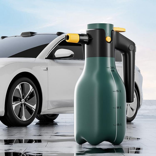 2L SUITU ST-6324 Pneumatic Cordless Motorized Car Wash Foam Sprayer Household Watering Gardening Watering Pot - Car washing supplies by SUITU | Online Shopping UK | buy2fix
