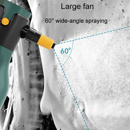 2L SUITU ST-6324 Pneumatic Cordless Motorized Car Wash Foam Sprayer Household Watering Gardening Watering Pot - Car washing supplies by SUITU | Online Shopping UK | buy2fix