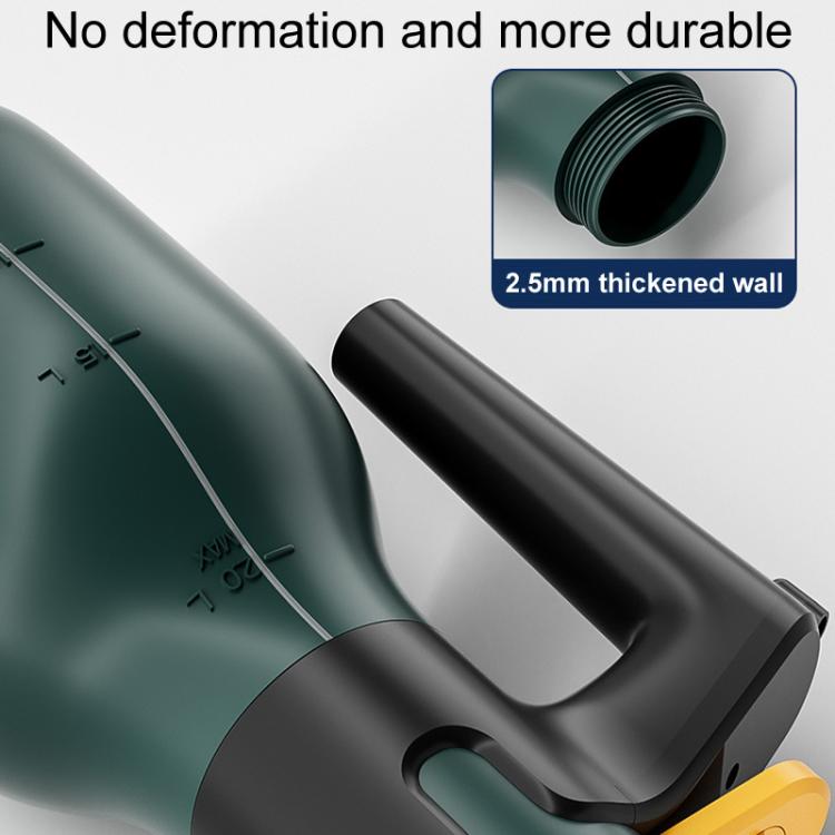 2L SUITU ST-6324 Pneumatic Cordless Motorized Car Wash Foam Sprayer Household Watering Gardening Watering Pot - Car washing supplies by SUITU | Online Shopping UK | buy2fix