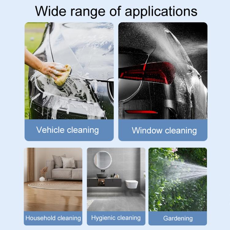 2L SUITU ST-6324 Pneumatic Cordless Motorized Car Wash Foam Sprayer Household Watering Gardening Watering Pot - Car washing supplies by SUITU | Online Shopping UK | buy2fix