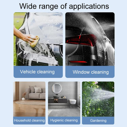 2L SUITU ST-6324 Pneumatic Cordless Motorized Car Wash Foam Sprayer Household Watering Gardening Watering Pot - Car washing supplies by SUITU | Online Shopping UK | buy2fix